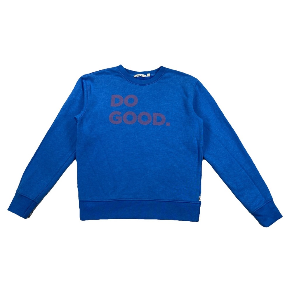 Cotopaxi‎ Do Good Sweatshirt Crewneck Blue Women's Small